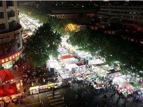 义乌夜市吃瓜,尽享夜市瓜果盛宴
