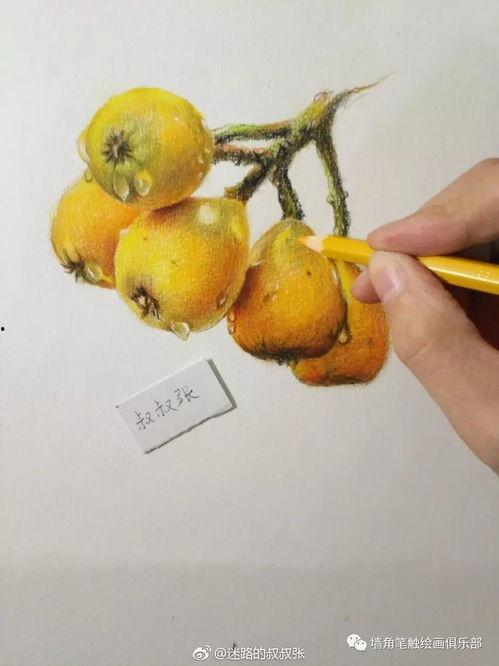 吃瓜群众彩铅图,趣味横生的市井百态